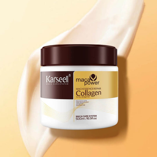 Karseell Botox Capilar 400g – Nutrición profunda para lograr un cabello visiblemente más suave y brillante desde el primer uso