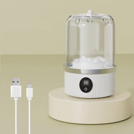 Lavadora Recargable Portátil - Ideal para ropa interior, ropa de bebé y pequeños lavados diarios sin acumular prendas