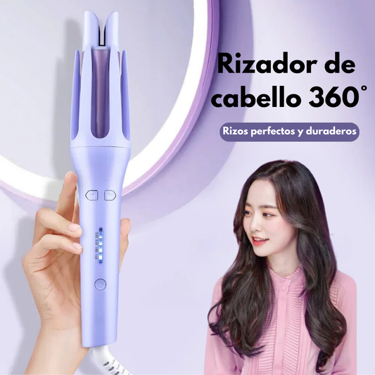 Rizador de Cabello Profesional ✨ | Rizos Perfectos y Duraderos en Minutos