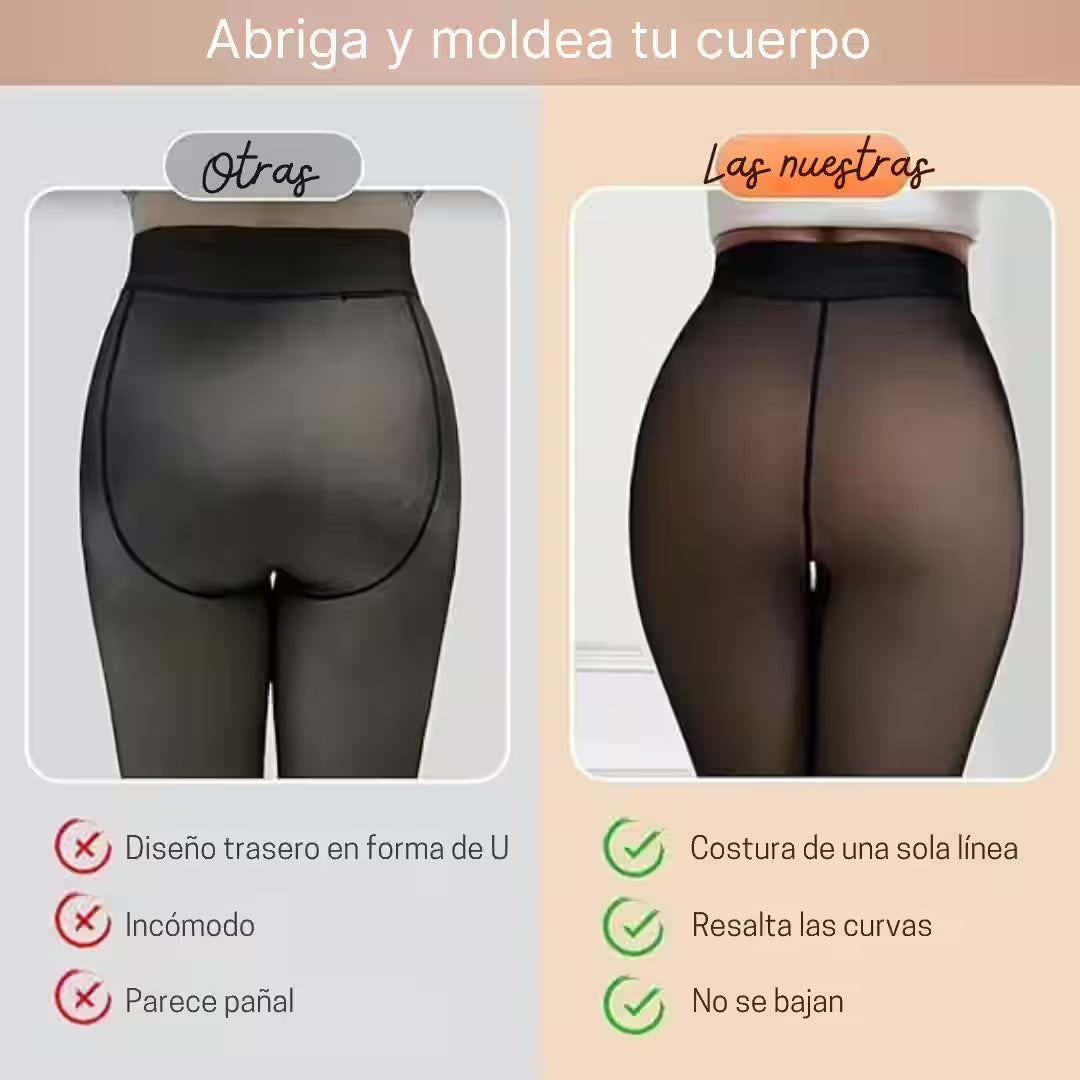 Medias Térmicas Efecto Piel – Viste lindo este invierno sin congelarte