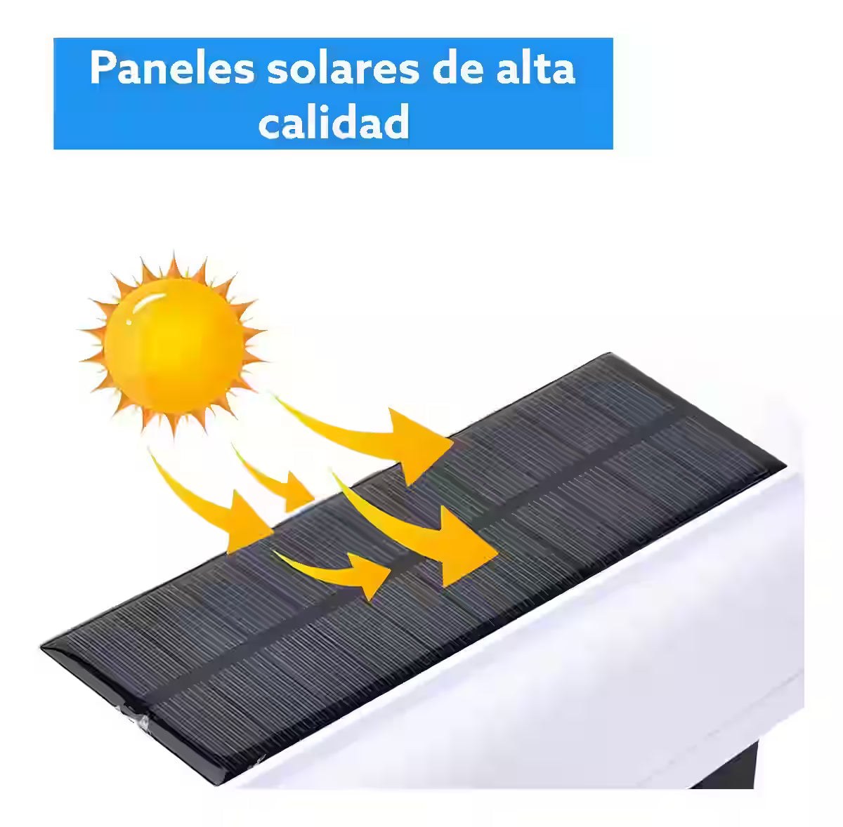 3x1 Foco Solar LED Tipo Cámara con Sensor de Movimiento - Mejora la iluminación exterior y ayuda a disuadir intrusos