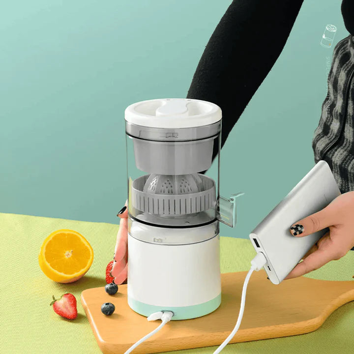 JuiceGo™ – Olvídate de los exprimidores manuales