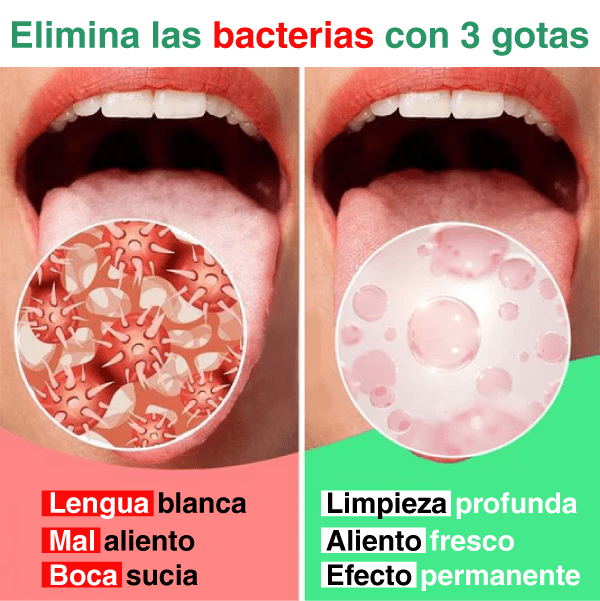 Breatify™ - Suero Bucal Avanzado para un aliento fresco que acompaña todo el día