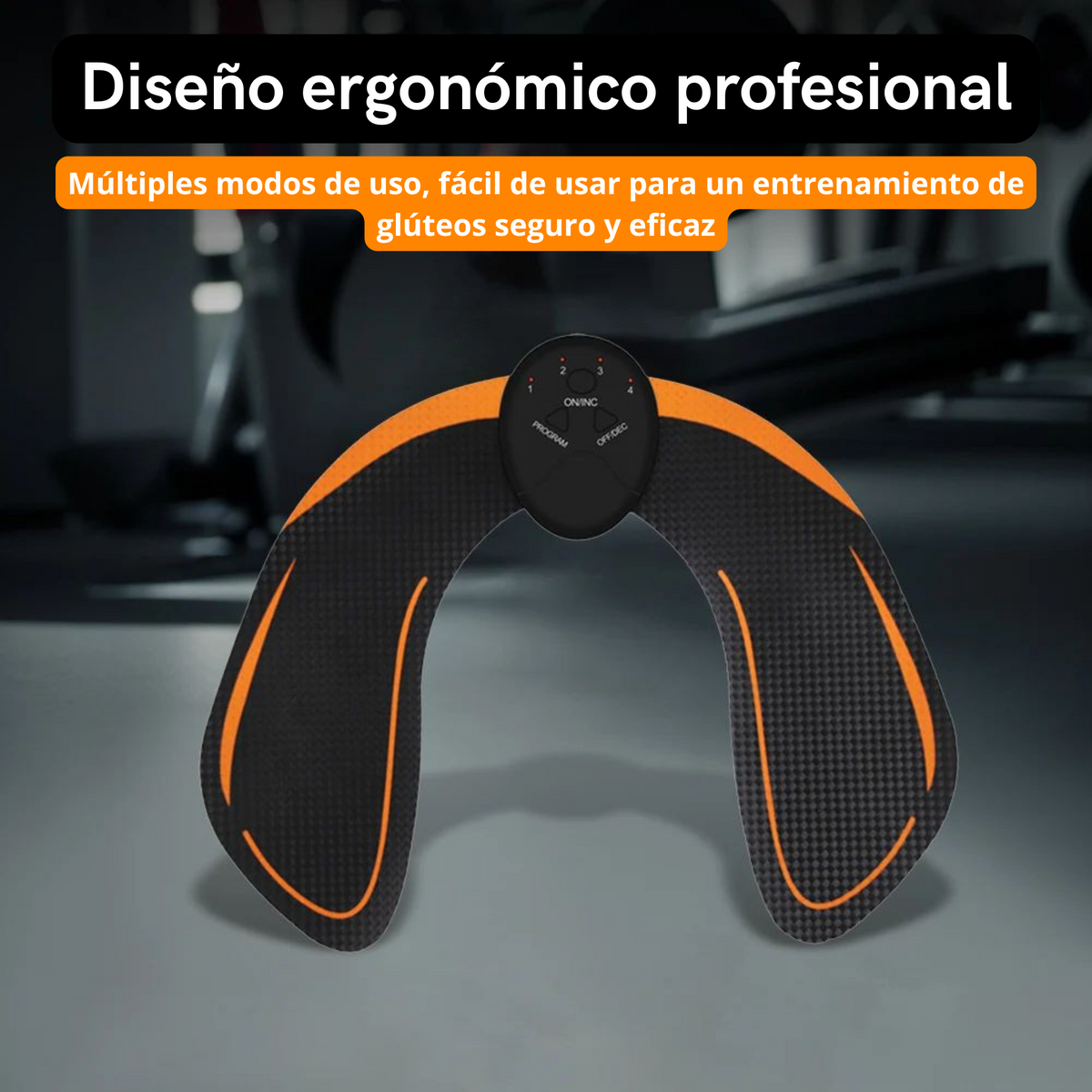 Masajeador y Tonificador GluteTone Pro | ¡Resultados Rápidos! 💪🍑