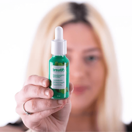 Breatify™ - Suero Bucal Avanzado para un aliento fresco que acompaña todo el día