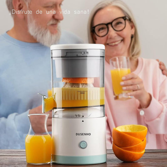 JuiceGo™ – Olvídate de los exprimidores manuales