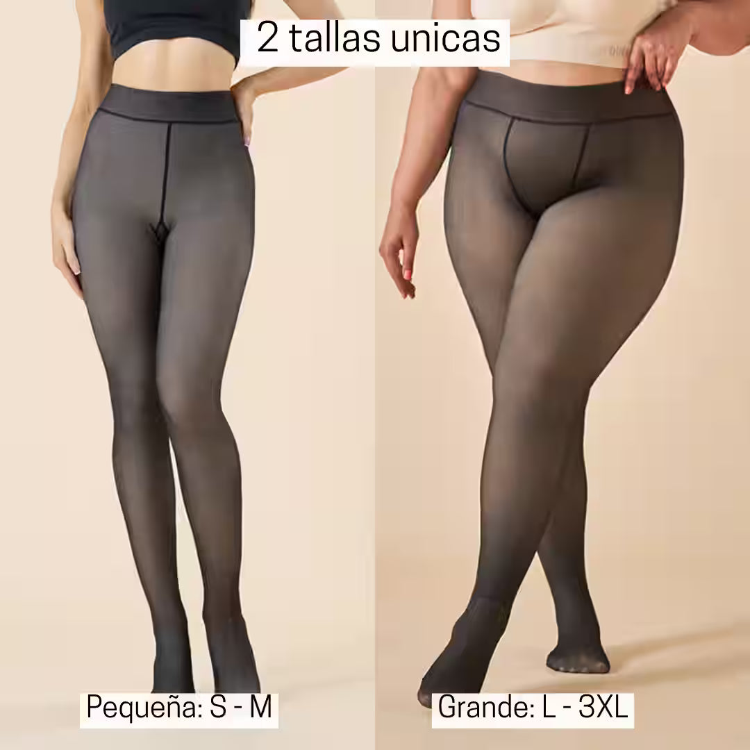 Medias Térmicas Efecto Piel – Viste lindo este invierno sin congelarte