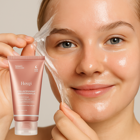 GlowLift™ ✨ – Mascarilla coreana con colágeno para aportar luminosidad y cuidar la piel