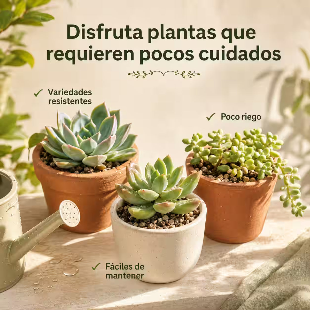 Colección de 30 Esquejes Vivos y Variados – Comienza a cultivar tus propias plantas fácilmente
