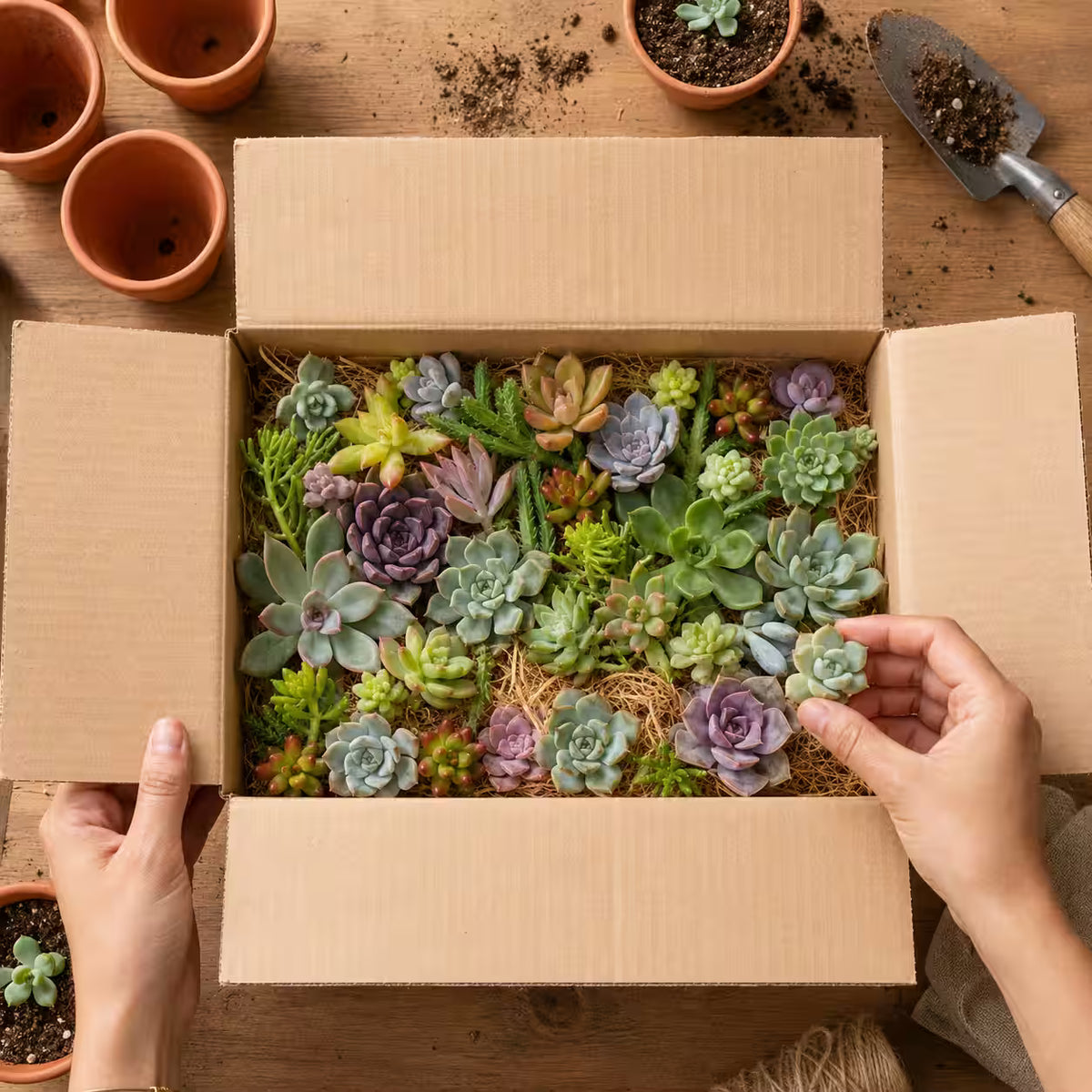 Colección de 30 Esquejes Vivos y Variados – Comienza a cultivar tus propias plantas fácilmente
