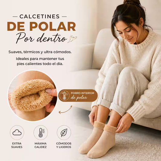 Calcetines Térmicos de Invierno (Pack 12un) - Olvídate de los pies fríos