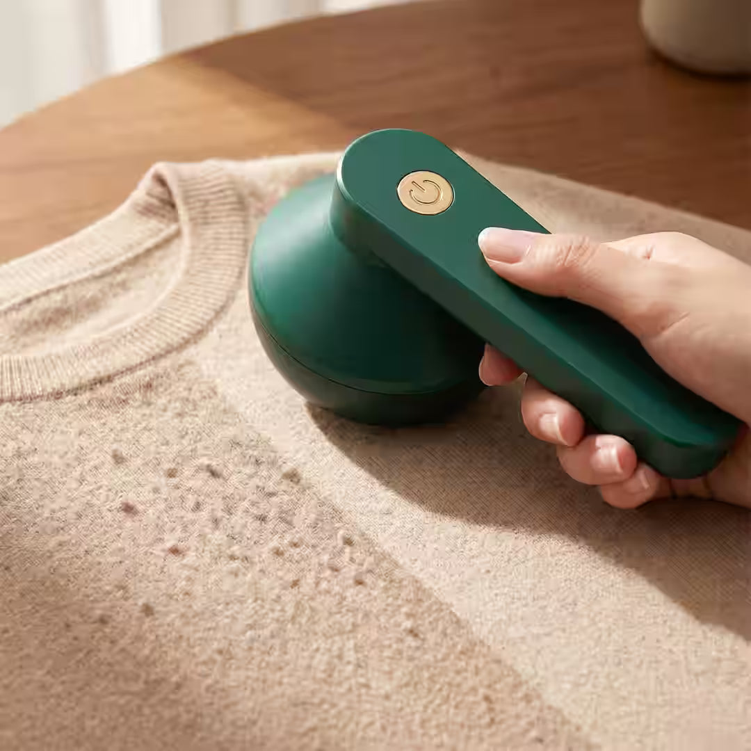 Quita Pelusas Recargable USB – Recupera el aspecto de tu ropa favorita en segundos sin dañarla