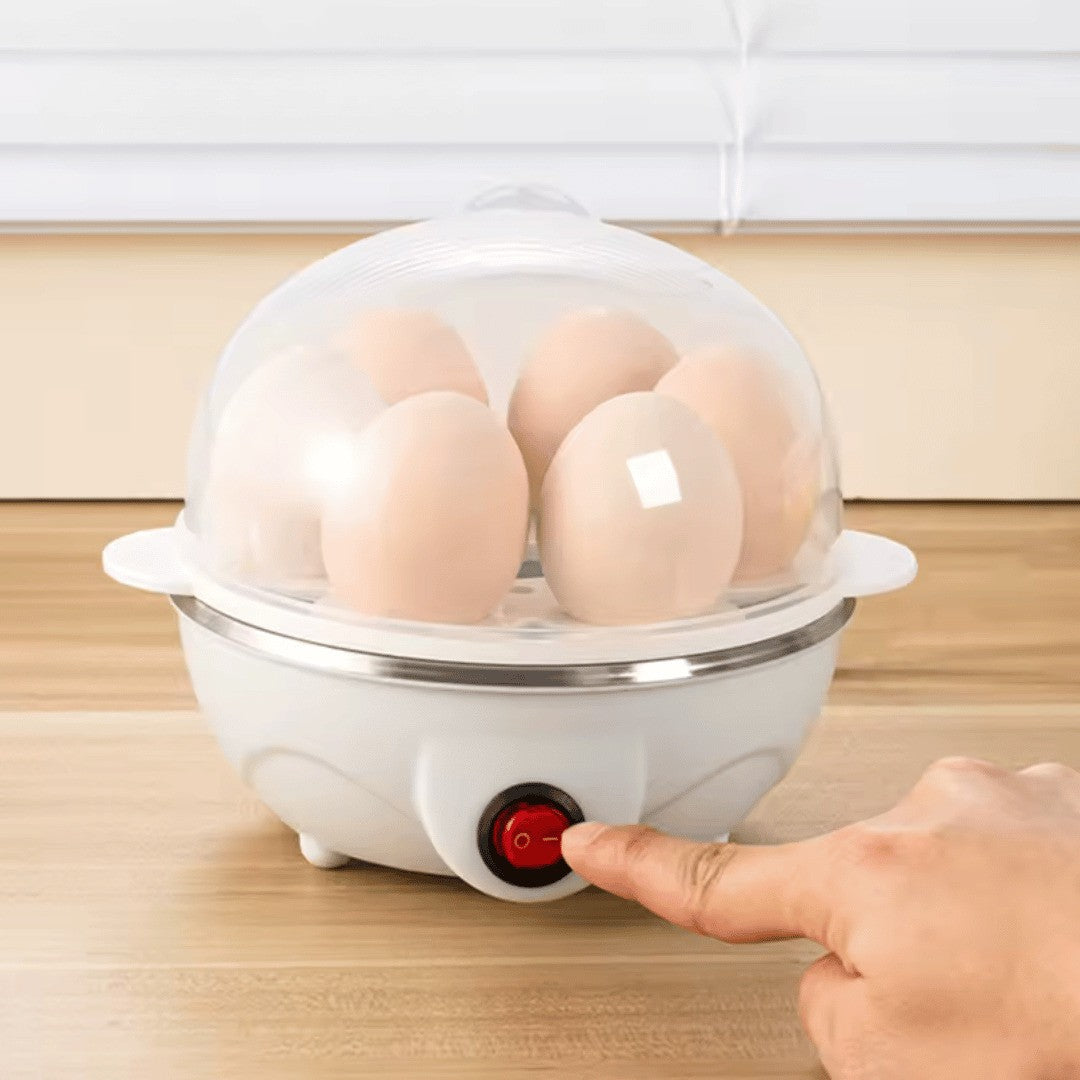 Hervidor de Huevos Eléctrico – La forma más rápida y limpia de cocer huevos sin preocuparte por el tiempo