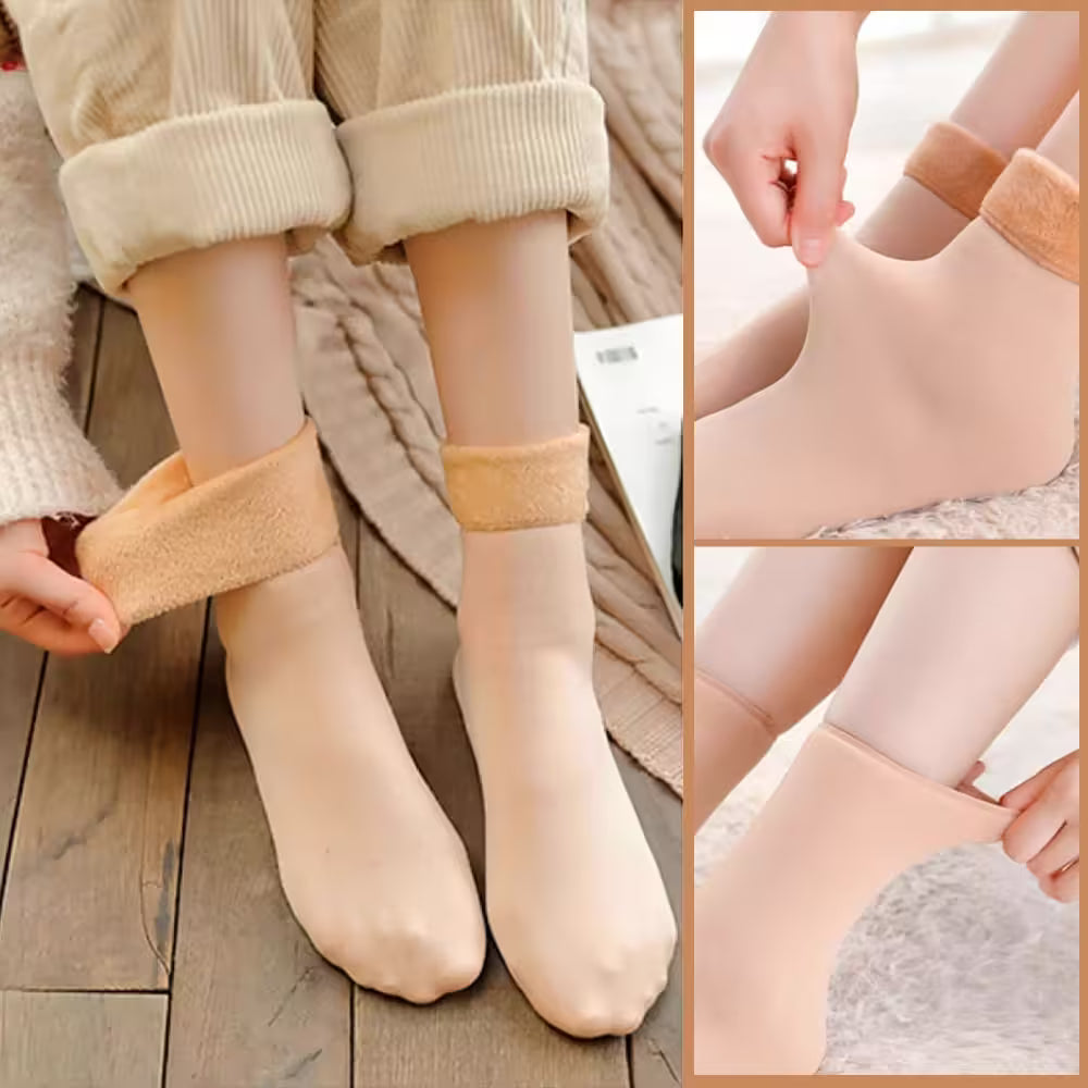 Calcetines Térmicos de Invierno (Pack 12un) - Olvídate de los pies fríos