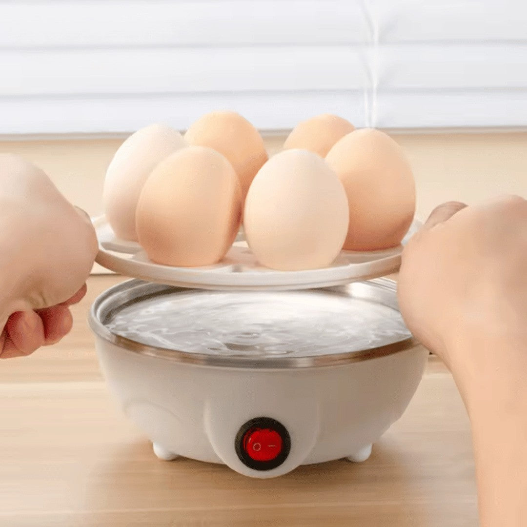 Hervidor de Huevos Eléctrico – La forma más rápida y limpia de cocer huevos sin preocuparte por el tiempo