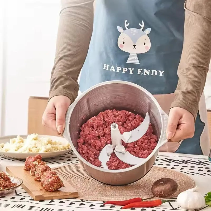 Picadora procesadora de alimentos - Prepara cualquier receta en minutos