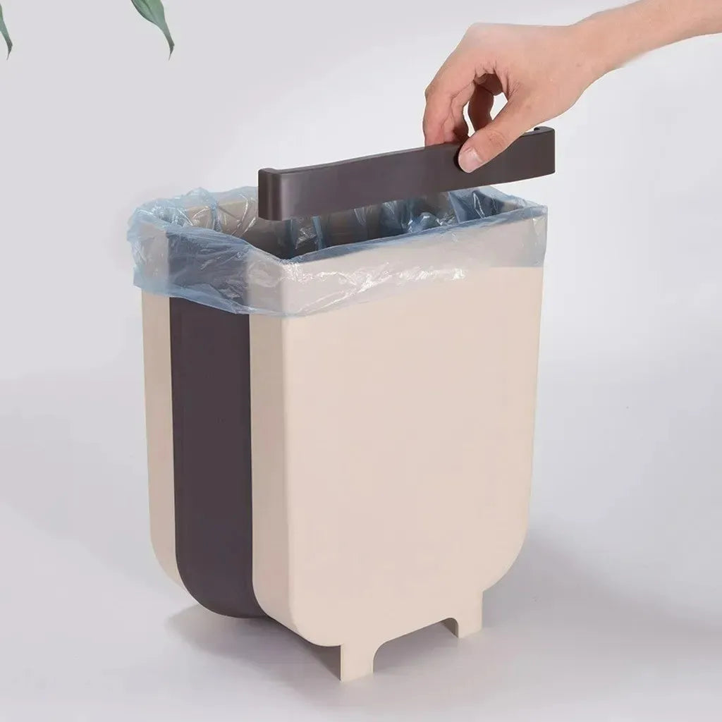 NeatDrop™ – Basurero Colgante – Para una cocina limpia, funcional y organizada