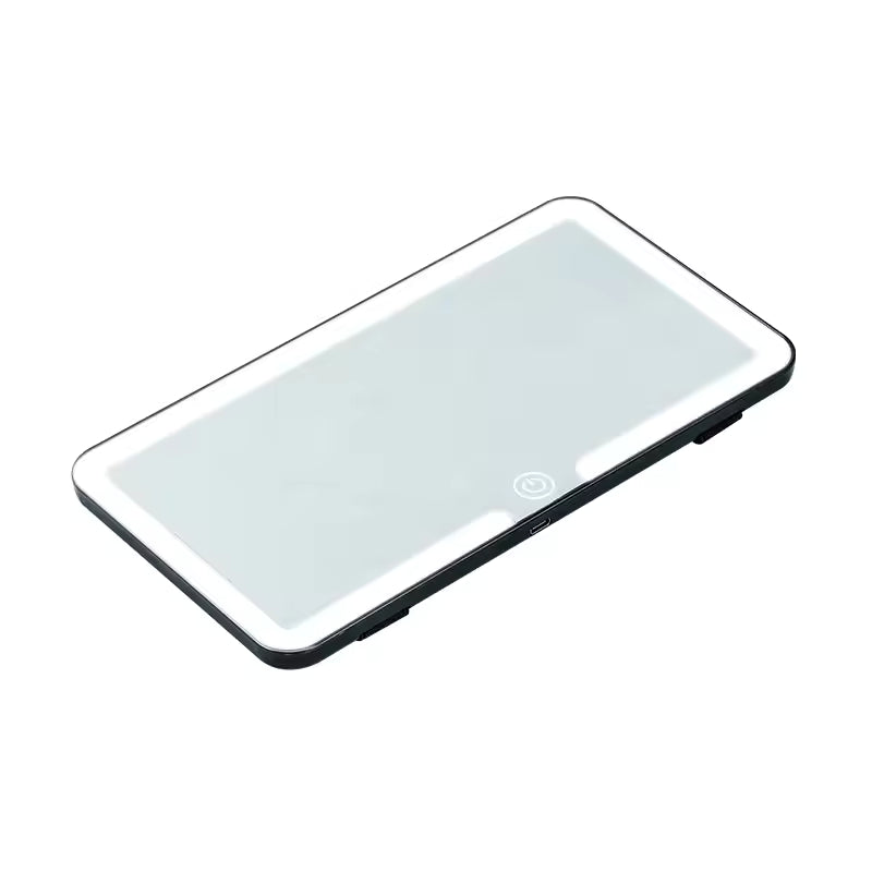Espejo LED de maquillaje para interiores de coche – Iluminación ideal para retocarte cómoda en cada trayecto