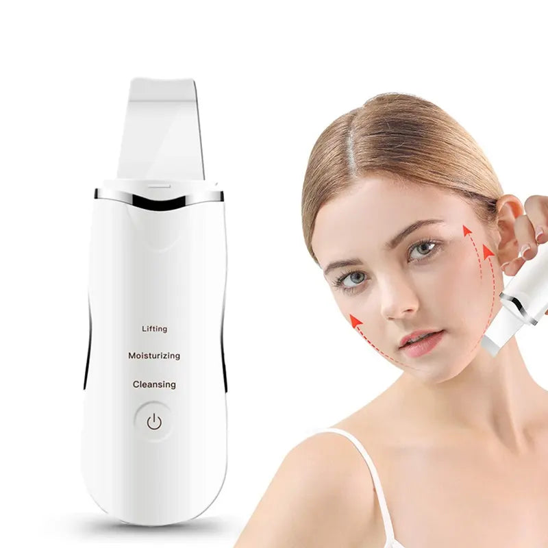 Limpiador Peeling Facial Ultrasónico – Libera tus poros, favorece la absorción y mejora la apariencia de la piel