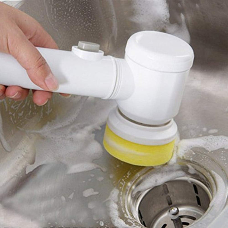 ScrubOne™ - Cepillo de Limpieza Potente, limpia platos, grasa de cocina, muebles y más en segundos, sin esfuerzo