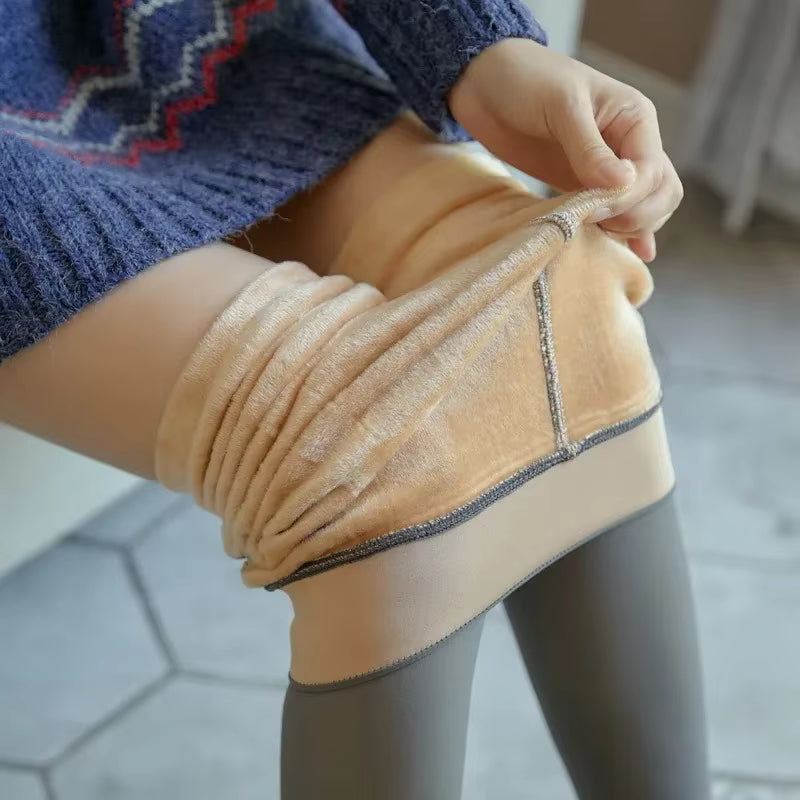 Medias Térmicas Efecto Piel – Viste lindo este invierno sin congelarte