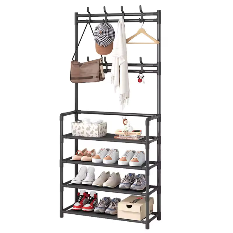 OrganizaMax™ – Perchero Zapatero -  Organiza, decora y mantiene tu espacio funcional en segundos