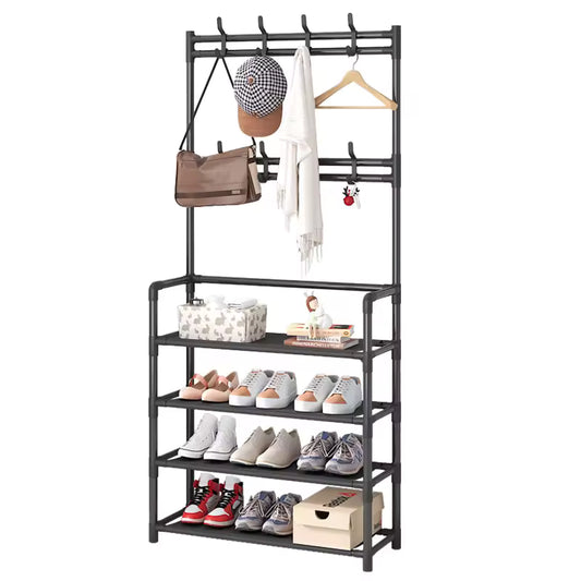 OrganizaMax™ – Perchero Zapatero -  Organiza, decora y mantiene tu espacio funcional en segundos