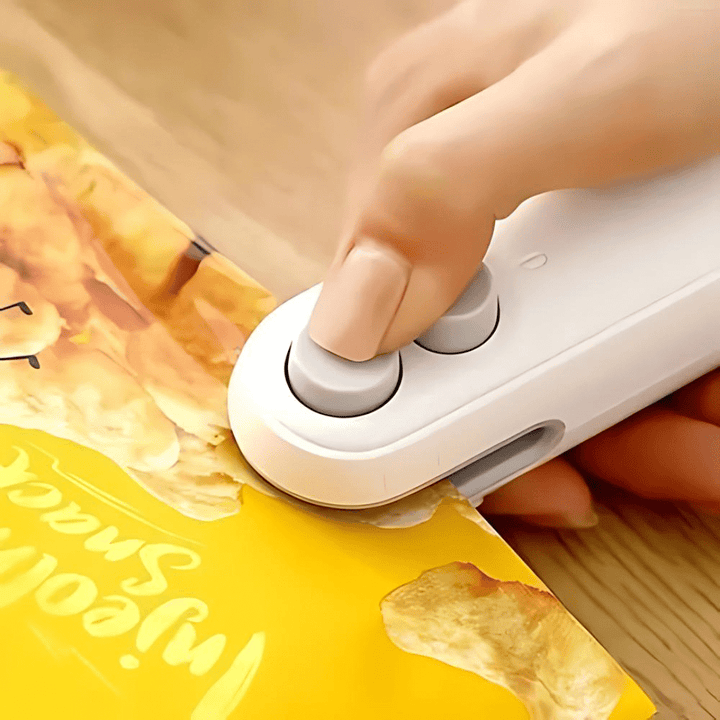 SelloMax™ - Sellador Térmico de Bolsas - Mantén tus alimentos mas frescos en solo segundos