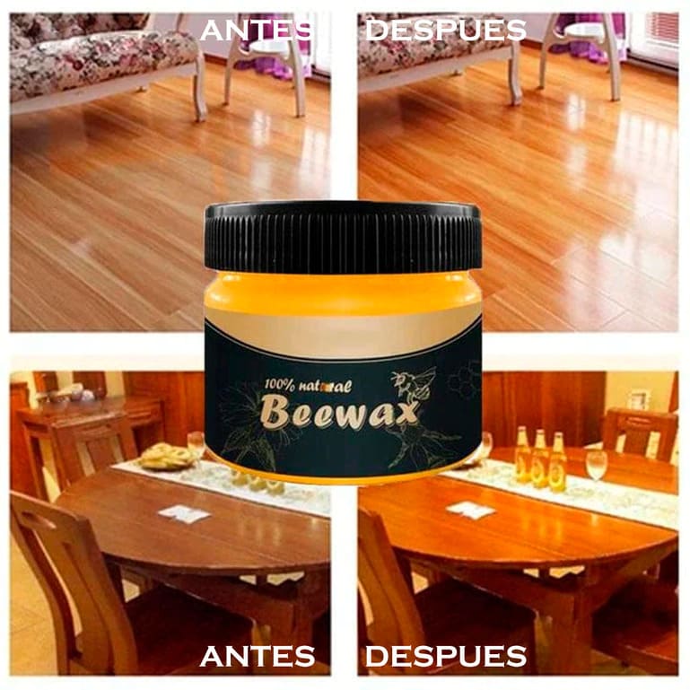 Beewax Max - Restaurador y Reparador de Madera