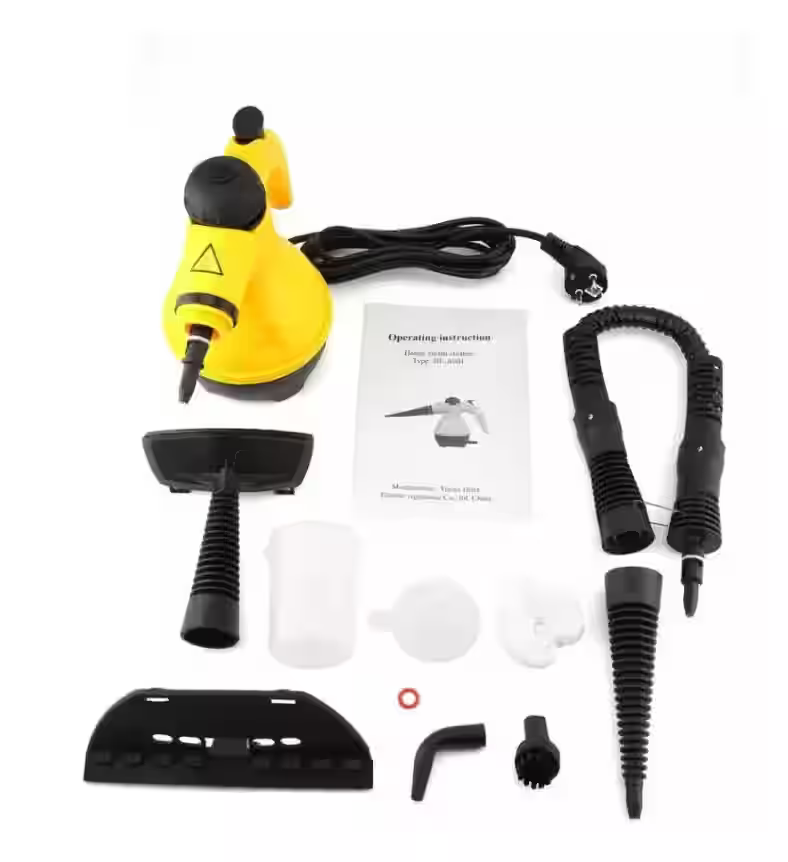 VaporClean Pro™ – Limpiadora a Vapor – Elimina grasa, manchas y suciedad profunda en minutos