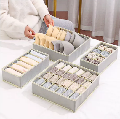 ClosetPro™ - Kit Organizador de Ropa Interior y Accesorios