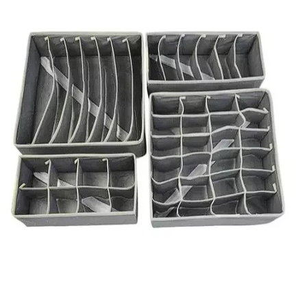 ClosetPro™ - Kit Organizador de Ropa Interior y Accesorios