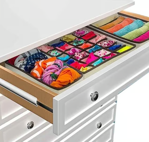 ClosetPro™ - Kit Organizador de Ropa Interior y Accesorios