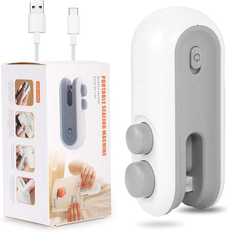 SelloMax™ - Sellador Térmico de Bolsas - Mantén tus alimentos mas frescos en solo segundos