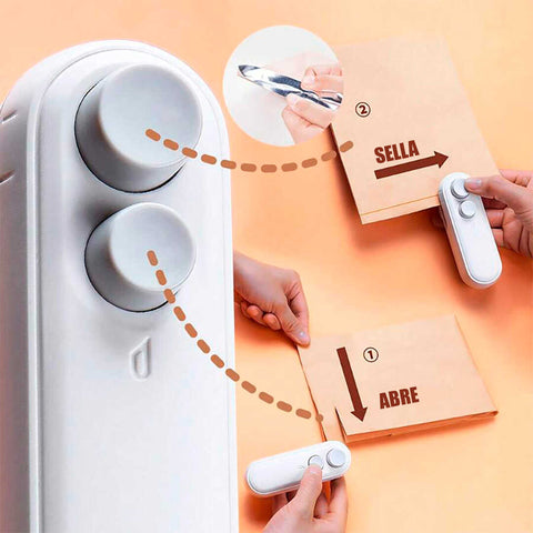 SelloMax™ - Sellador Térmico de Bolsas - Mantén tus alimentos mas frescos en solo segundos