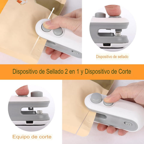 SelloMax™ - Sellador Térmico de Bolsas - Mantén tus alimentos mas frescos en solo segundos